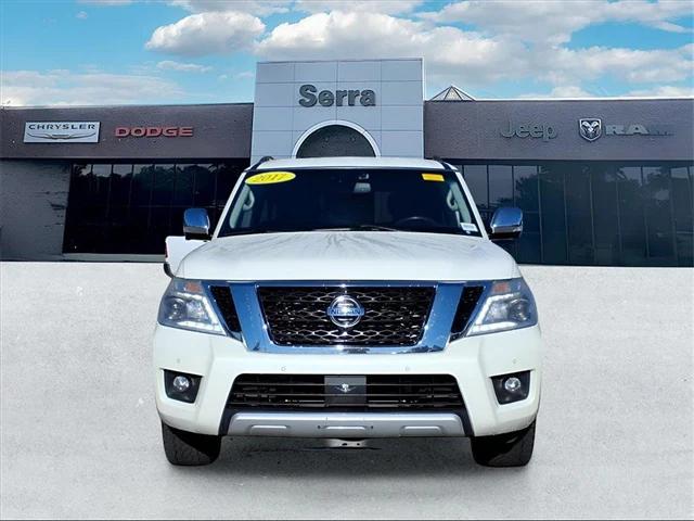 2017 Nissan Armada Platinum