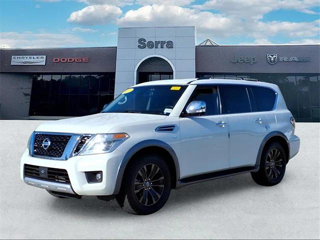2017 Nissan Armada Platinum