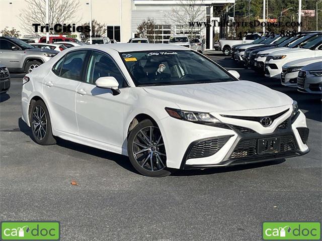 2021 Toyota Camry SE