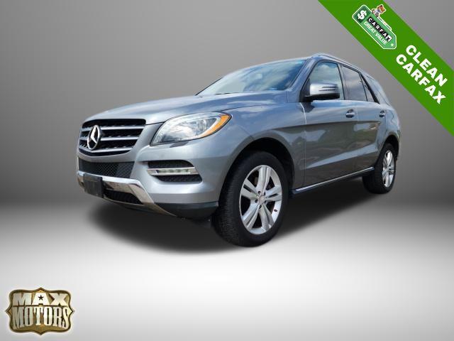 2013 Mercedes-Benz ML 350 4MATIC