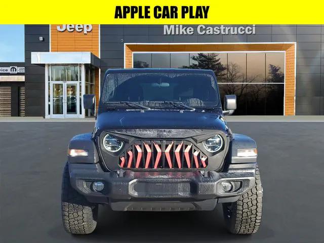 2020 Jeep Wrangler Unlimited Willys 4X4 2020 Jeep Wrangler Unlimited Willys 4X4