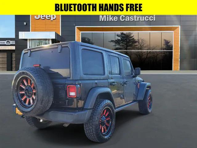 2020 Jeep Wrangler Unlimited Willys 4X4 2020 Jeep Wrangler Unlimited Willys 4X4