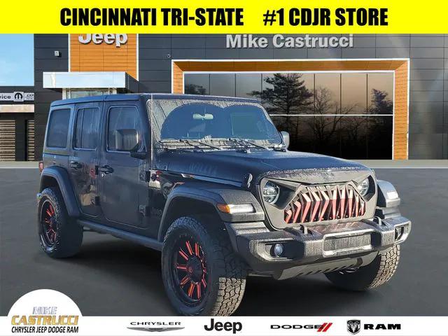 2020 Jeep Wrangler Unlimited Willys 4X4 2020 Jeep Wrangler Unlimited Willys 4X4