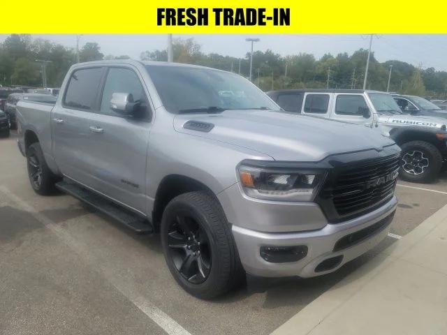2020 RAM 1500 Big Horn Crew Cab 4x4 57 Box