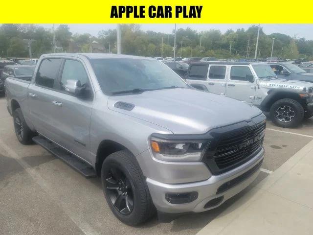 2020 RAM 1500 Big Horn Crew Cab 4x4 57 Box