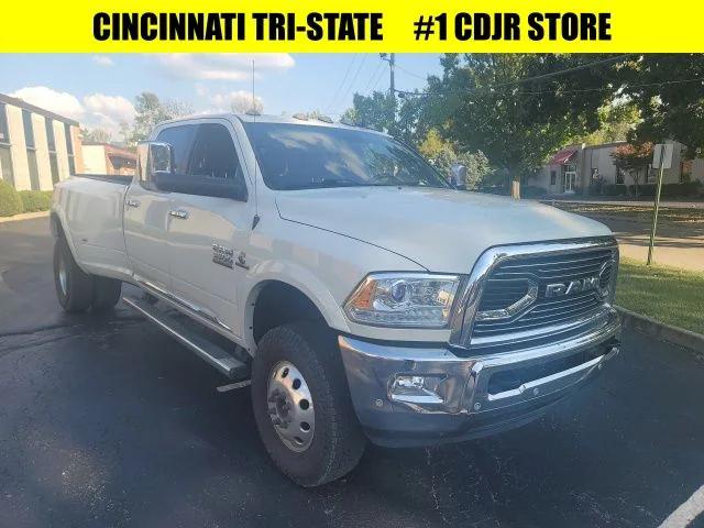 2018 RAM 3500 Limited Crew Cab 4x4 8 Box 2018 RAM 3500 Limited Crew Cab 4x4 8 Box