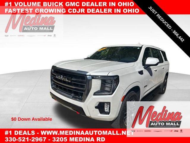 2023 GMC Yukon XL 4WD AT4 2023 GMC Yukon XL 4WD AT4