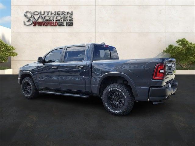 2025 RAM 1500 Rebel Crew Cab 4x4 57 Box