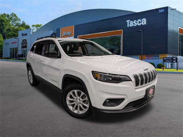 2022 Jeep Cherokee Latitude Lux 4x4