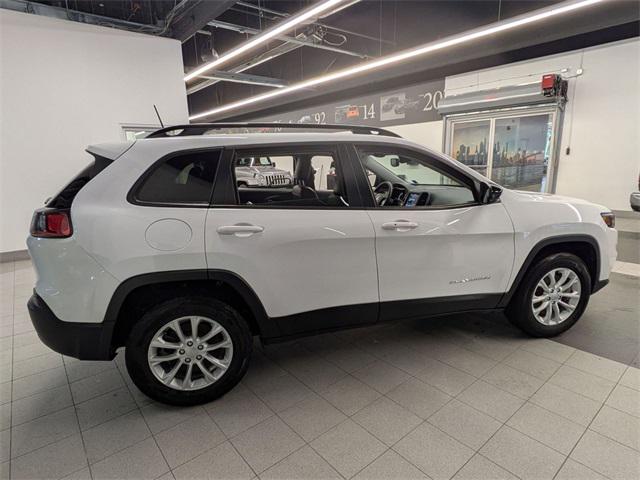 2022 Jeep Cherokee Latitude Lux 4x4