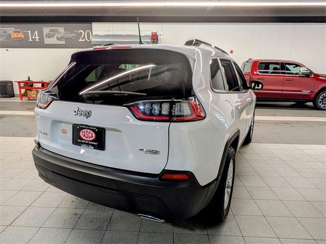 2022 Jeep Cherokee Latitude Lux 4x4