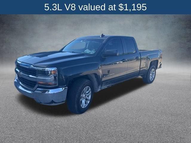 2018 Chevrolet Silverado 1500 1LT