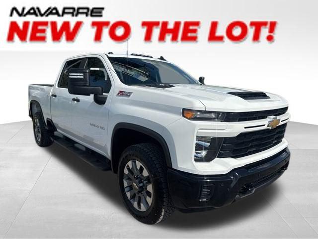 2025 Chevrolet Silverado 2500HD 4WD Crew Cab Standard Bed Custom