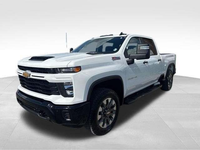 2025 Chevrolet Silverado 2500HD 4WD Crew Cab Standard Bed Custom