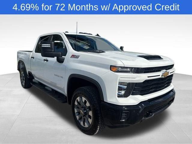 2025 Chevrolet Silverado 2500HD 4WD Crew Cab Standard Bed Custom 2025 Chevrolet Silverado 2500HD 4WD Crew Cab Standard Bed Custom