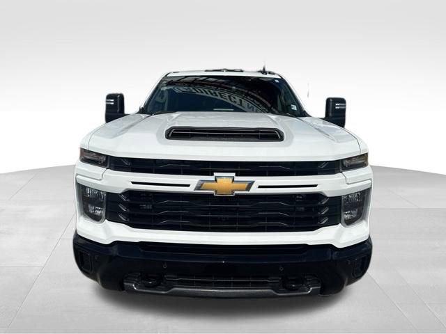 2025 Chevrolet Silverado 2500HD 4WD Crew Cab Standard Bed Custom 2025 Chevrolet Silverado 2500HD 4WD Crew Cab Standard Bed Custom