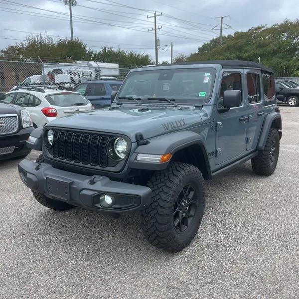2024 Jeep Wrangler 4-Door Willys 4x4