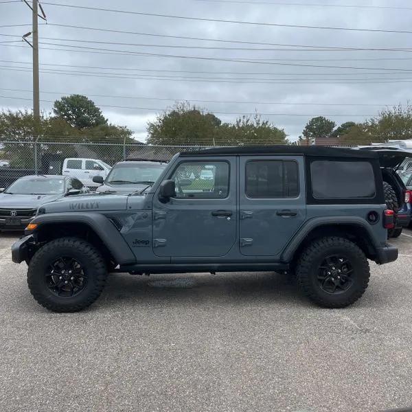 2024 Jeep Wrangler 4-Door Willys 4x4