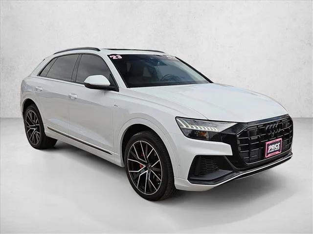 2023 Audi Q8 Premium Plus 55 TFSI quattro Tiptronic 2023 Audi Q8 Premium Plus 55 TFSI quattro Tiptronic