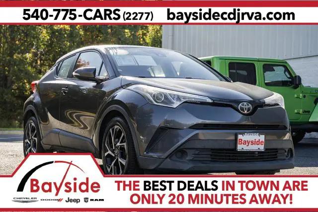 2018 Toyota C-HR XLE 2018 Toyota C-HR XLE