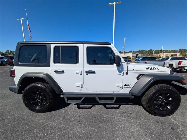 2021 Jeep Wrangler Unlimited Willys 4x4 2021 Jeep Wrangler Unlimited Willys 4x4