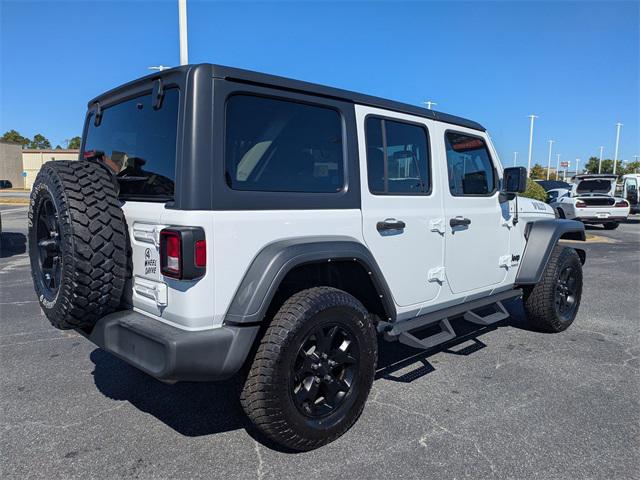2021 Jeep Wrangler Unlimited Willys 4x4 2021 Jeep Wrangler Unlimited Willys 4x4