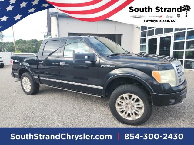 2009 Ford F-150 Platinum 2009 Ford F-150 Platinum