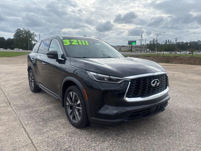 2024 INFINITI QX60 LUXE 2024 INFINITI QX60 LUXE