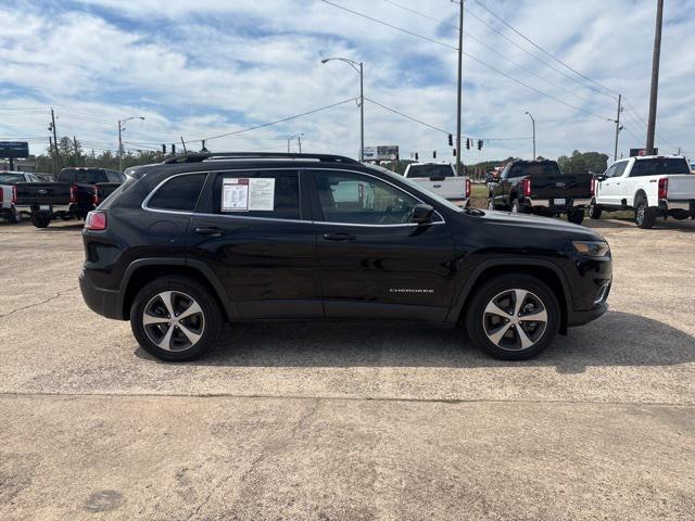 2022 Jeep Cherokee Limited 4x4 2022 Jeep Cherokee Limited 4x4