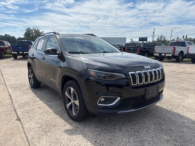 2022 Jeep Cherokee Limited 4x4 2022 Jeep Cherokee Limited 4x4