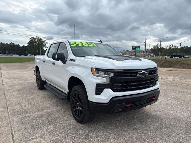 2024 Chevrolet Silverado 1500 4WD Crew Cab Short Bed LT Trail Boss