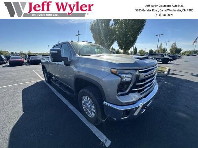 2024 Chevrolet Silverado 2500HD 4WD Crew Cab Standard Bed LTZ
