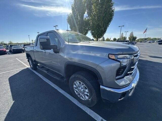 2024 Chevrolet Silverado 2500HD 4WD Crew Cab Standard Bed LTZ