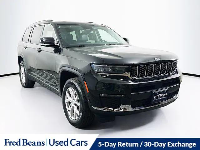 2021 Jeep Grand Cherokee L Limited 4x4 2021 Jeep Grand Cherokee L Limited 4x4