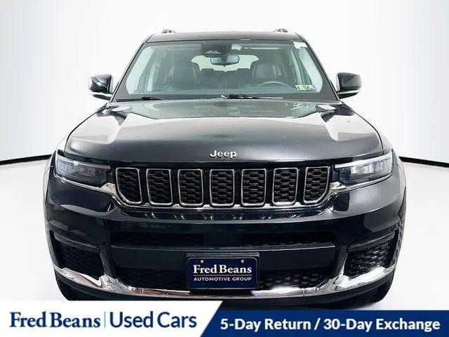 2021 Jeep Grand Cherokee L Limited 4x4 2021 Jeep Grand Cherokee L Limited 4x4