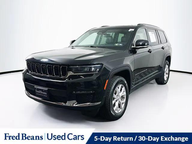 2021 Jeep Grand Cherokee L Limited 4x4 2021 Jeep Grand Cherokee L Limited 4x4