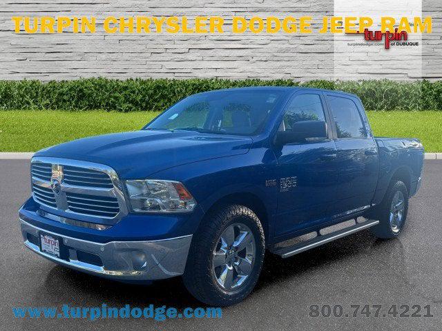 2019 RAM 1500 Classic Big Horn Crew Cab 4x4 57 Box 2019 RAM 1500 Classic Big Horn Crew Cab 4x4 57 Box