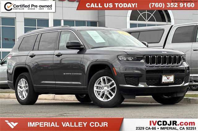 2023 Jeep Grand Cherokee L Laredo 4x4