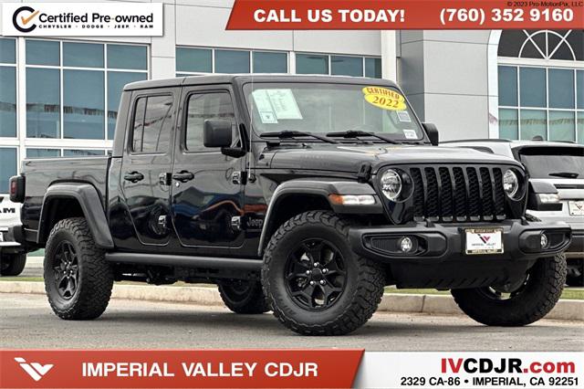 2022 Jeep Gladiator Willys 4x4 2022 Jeep Gladiator Willys 4x4