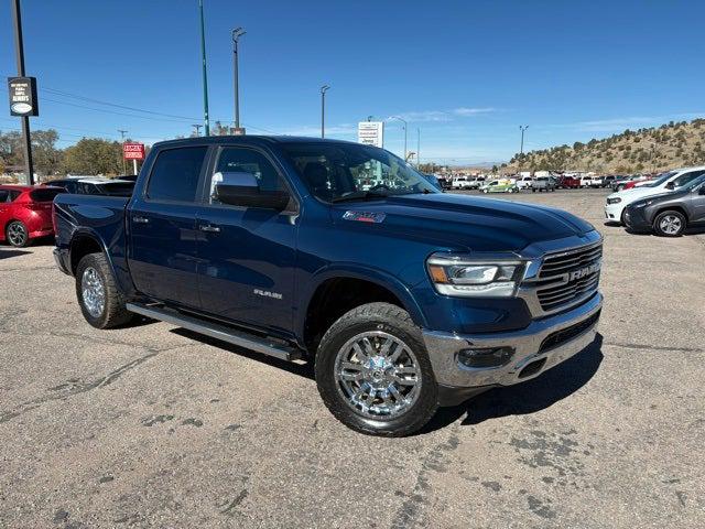 2021 RAM 1500 Laramie Crew Cab 4x4 57 Box 2021 RAM 1500 Laramie Crew Cab 4x4 57 Box