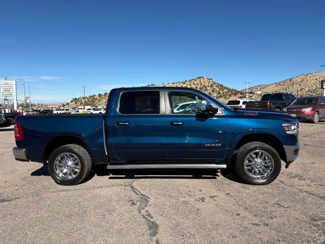 2021 RAM 1500 Laramie Crew Cab 4x4 57 Box 2021 RAM 1500 Laramie Crew Cab 4x4 57 Box