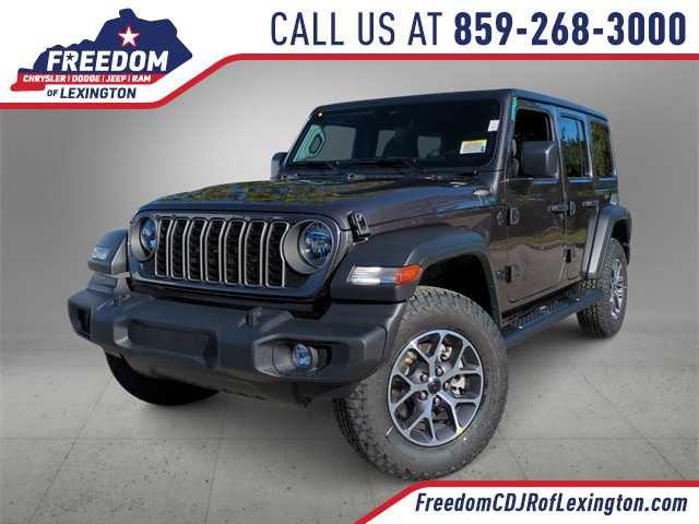 2026 Jeep Wrangler WRANGLER 4-DOOR SPORT S 2026 Jeep Wrangler WRANGLER 4-DOOR SPORT S