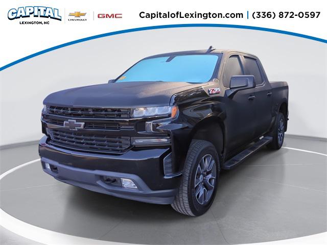 2020 Chevrolet Silverado 1500 4WD Crew Cab Short Bed RST