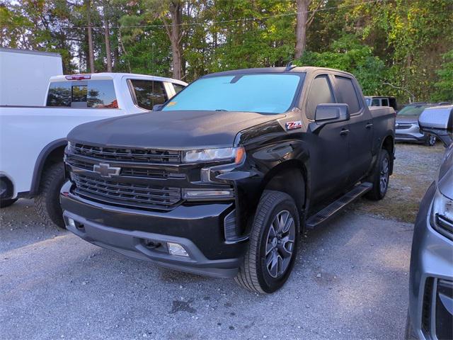2020 Chevrolet Silverado 1500 4WD Crew Cab Short Bed RST