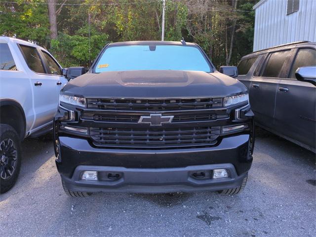 2020 Chevrolet Silverado 1500 4WD Crew Cab Short Bed RST