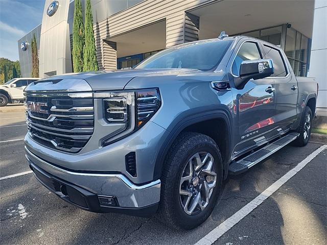 2025 GMC Sierra 1500 4WD Crew Cab Short Box SLT