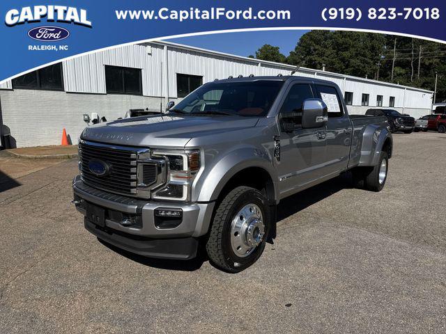2022 Ford F-450 Platinum