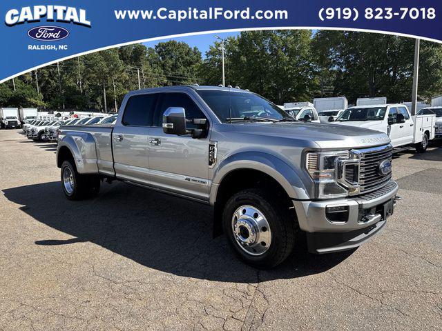 2022 Ford F-450 Platinum