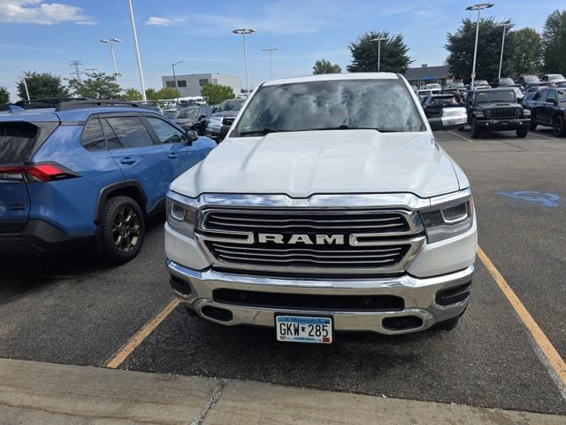 2021 RAM 1500 Laramie Crew Cab 4x4 57 Box