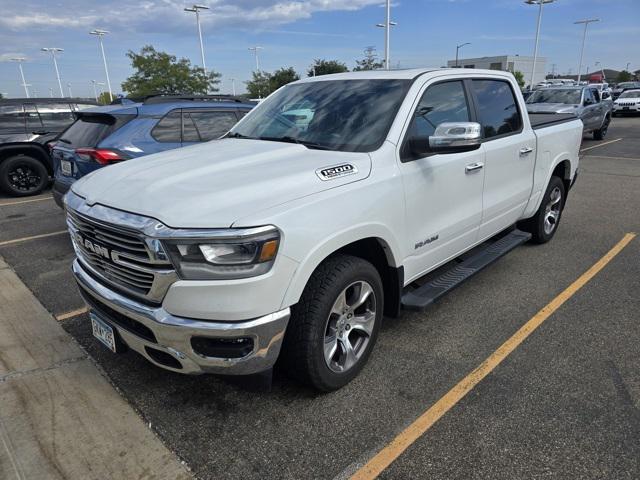 2021 RAM 1500 Laramie Crew Cab 4x4 57 Box